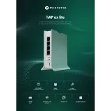 (L41G-2axD) hAP ax lite, RouterOS L4, Gigabit Wi-Fi 6 ruter