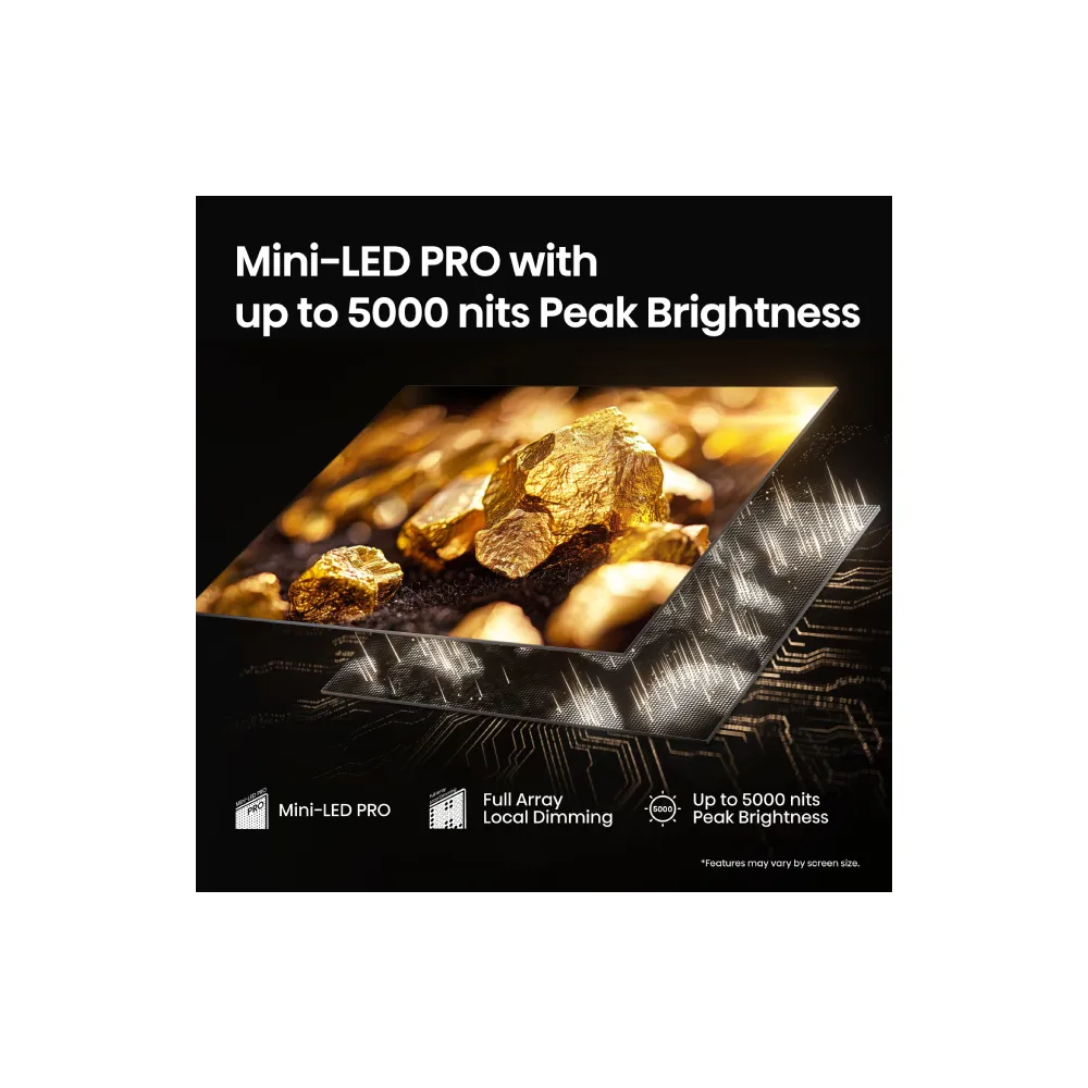 100 inča 100U8Q ULED Mini-LED 4K UHD Smart TV