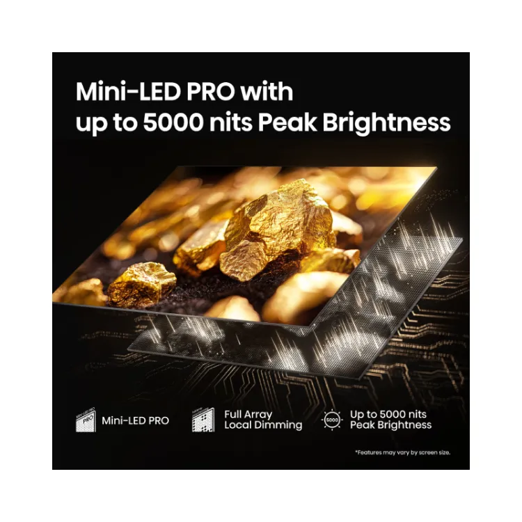 100 inča 100U8Q ULED Mini-LED 4K UHD Smart TV