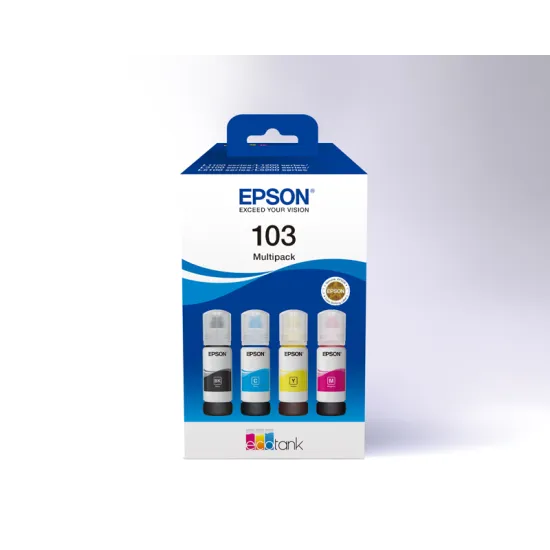 103 Multipack 4-Color mastila