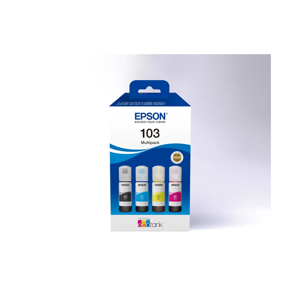 103 Multipack 4-Color mastila