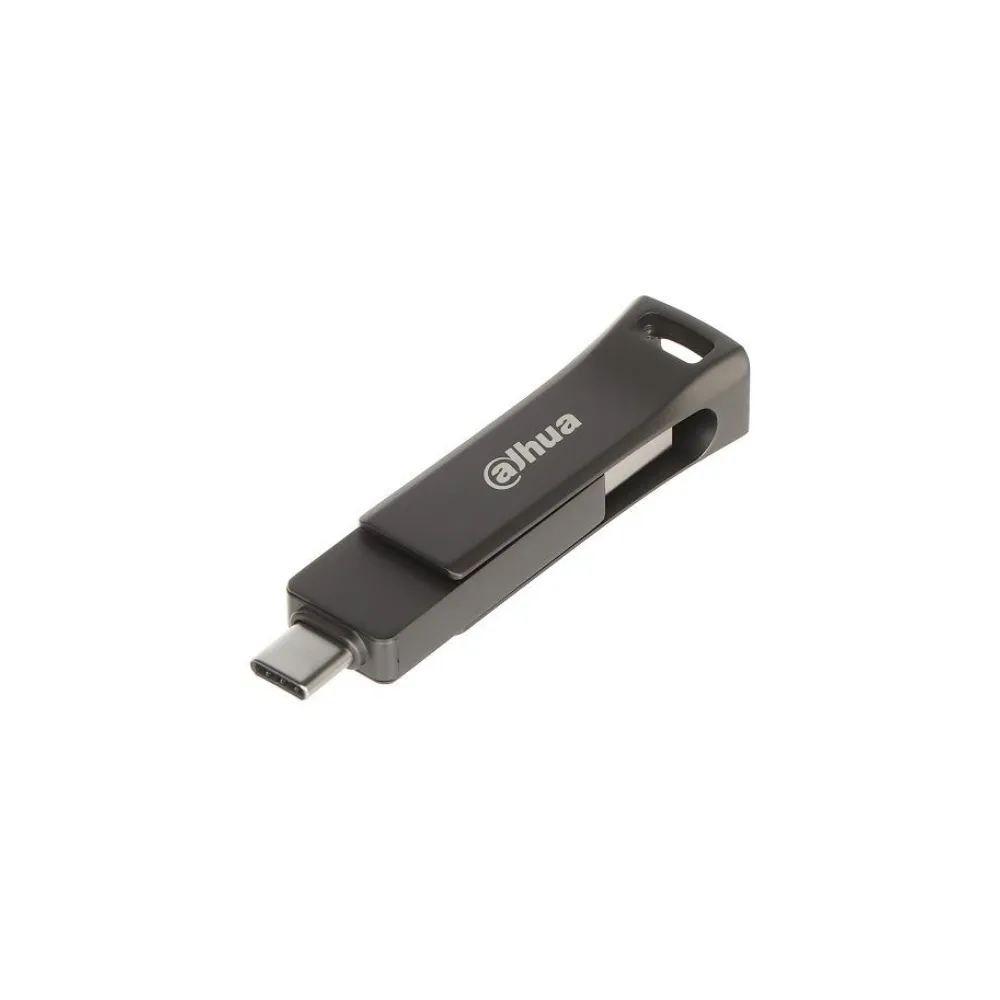 128GB 3.2 DHI-USB-P629-32-128GB USB/USB-C flash crni
