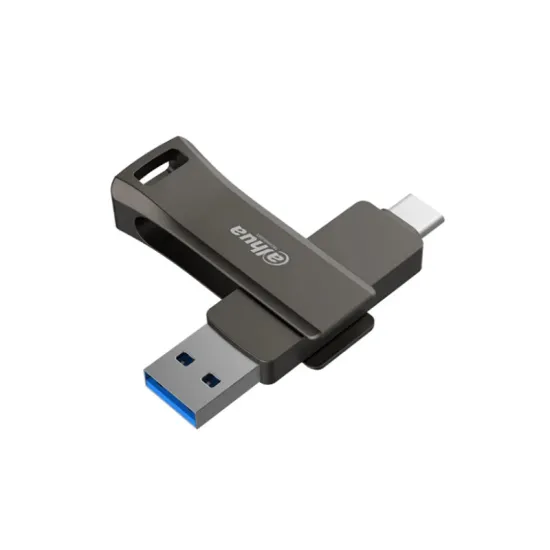 128GB 3.2 DHI-USB-P629-32-128GB USB/USB-C flash crni
