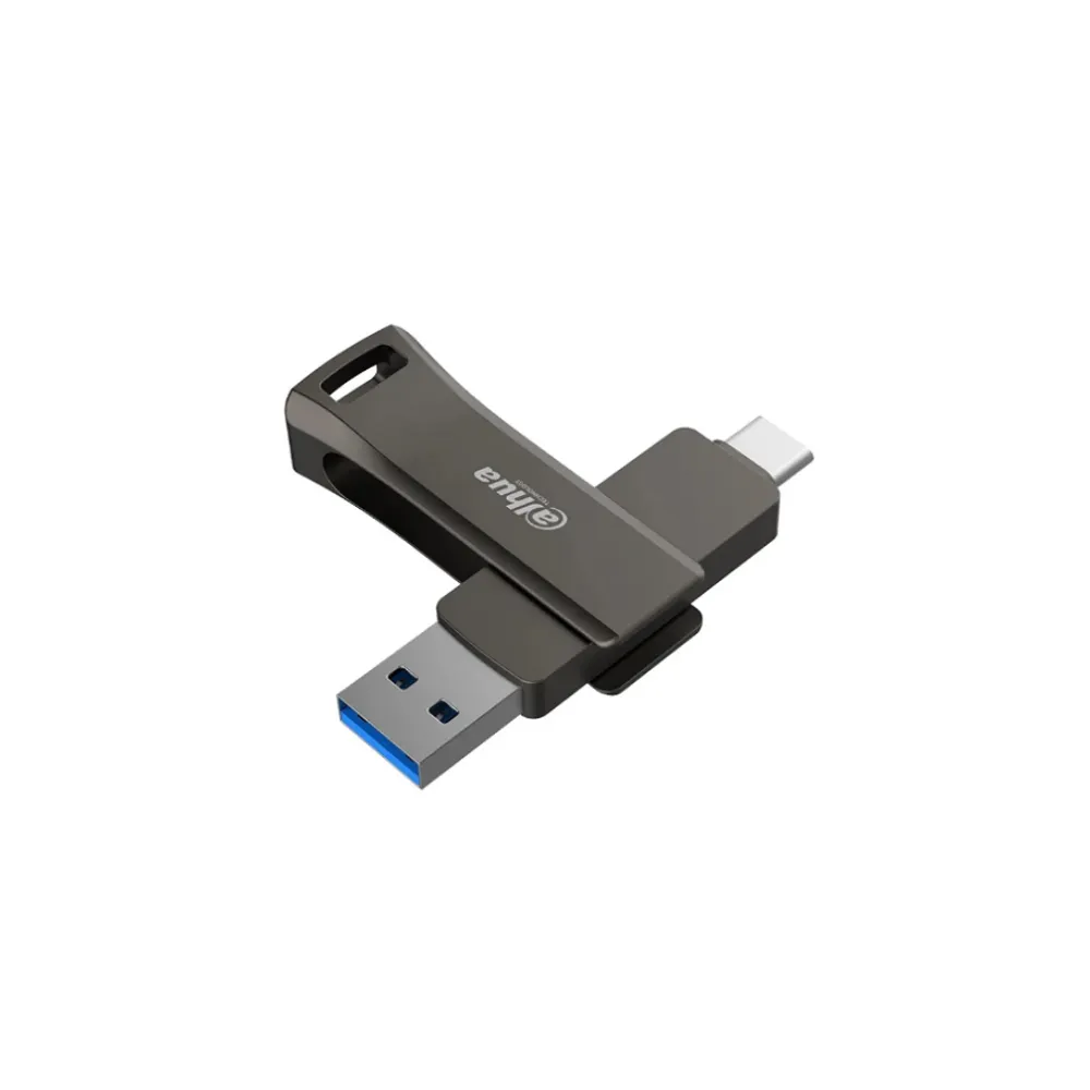 128GB 3.2 DHI-USB-P629-32-128GB USB/USB-C flash crni