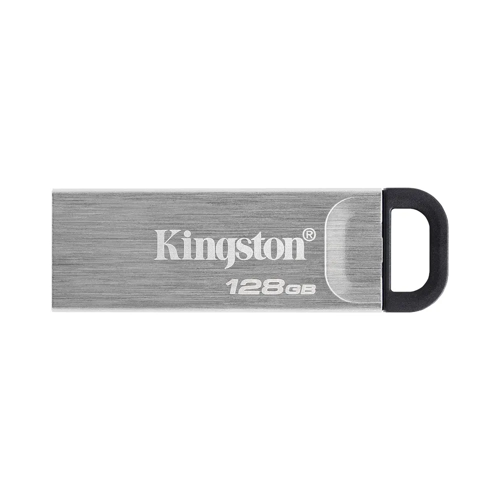 128GB DataTraveler Kyson USB 3.2 flash DTKN/128GB sivi