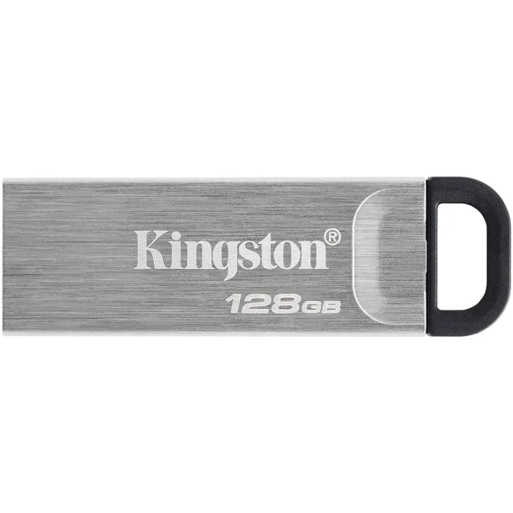 128GB DataTraveler Kyson USB 3.2 flash DTKN/128GB sivi