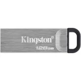 128GB DataTraveler Kyson USB 3.2 flash DTKN/128GB sivi