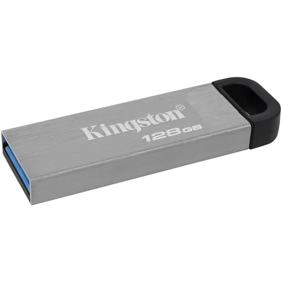 128GB DataTraveler Kyson USB 3.2 flash DTKN/128GB sivi