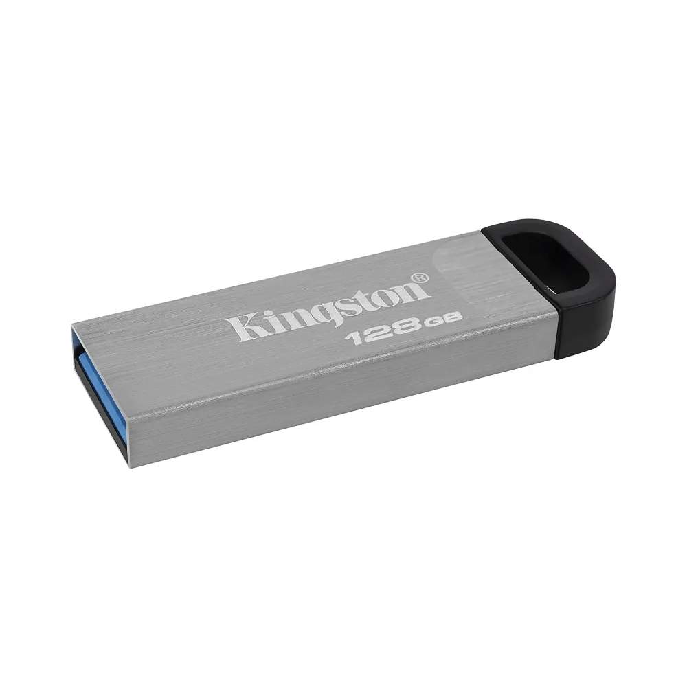 128GB DataTraveler Kyson USB 3.2 flash DTKN/128GB sivi