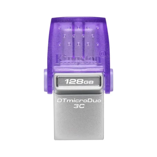 128GB DataTraveler MicroDuo 3C USB 3.2 flash DTDUO3CG3/128GB