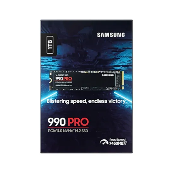 1TB M.2 NVMe MZ-V9P1T0BW 990 Pro Series SSD