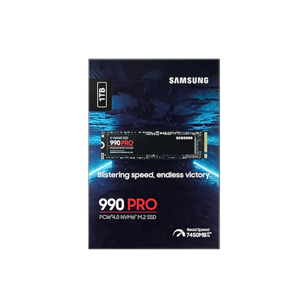 1TB M.2 NVMe MZ-V9P1T0BW 990 Pro Series SSD