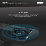 Digitus 4K All-In-One Video Bar Mini - Video conferencing system