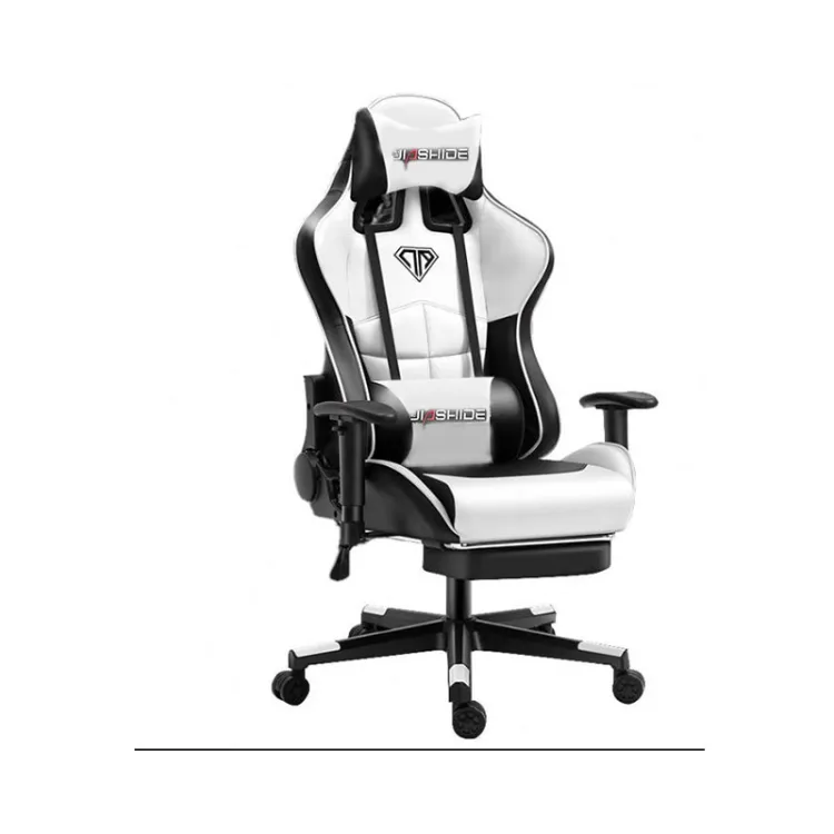 2510-1 Gaming stolica crno-bela