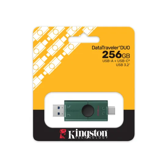 256GB DataTraveler Duo Gen2 3.2/USB flash DTDEG2/256GB crni