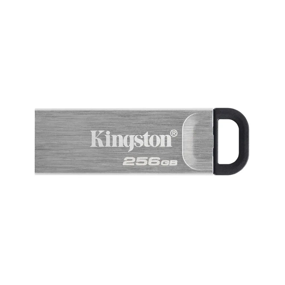 256GB DataTraveler Kyson USB 3.2 flash DTKN/256GB sivi