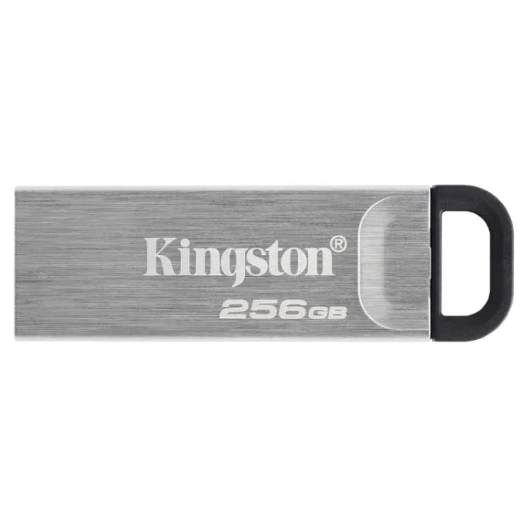 256GB DataTraveler Kyson USB 3.2 flash DTKN/256GB sivi