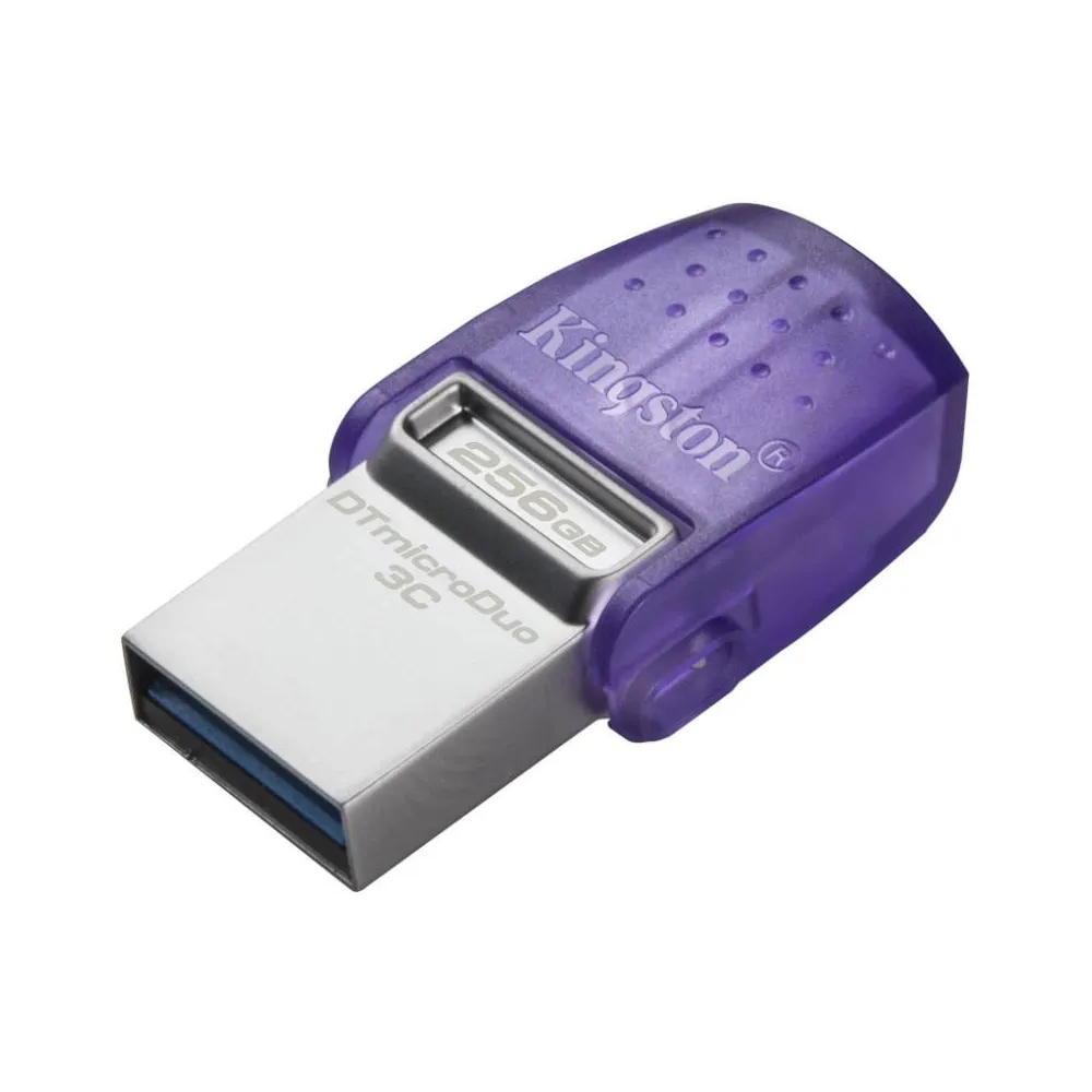 256GB DataTraveler MicroDuo 3C USB 3.2 flash DTDUO3CG3/256GB