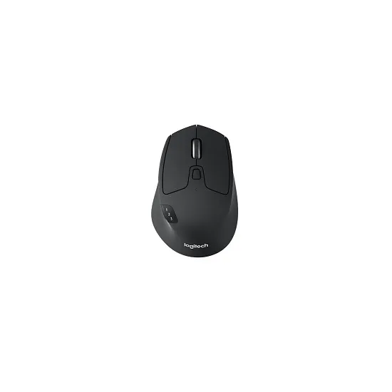 M720 TRIATHLON, Multi-device wireless mouse (Pair your mouse with 3 computers), 24-month battery life, Unifying receiver & Bluet