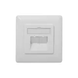 Digitus Uticnica CAT 6A, Shielded, 2x RJ45, LSA