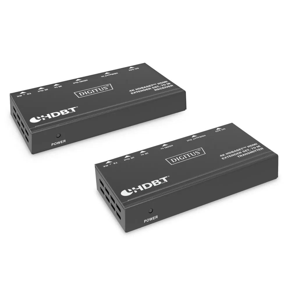 Digitus Extender Set HDMI CAT6 RJ45, 70m FHD, 40m 4K