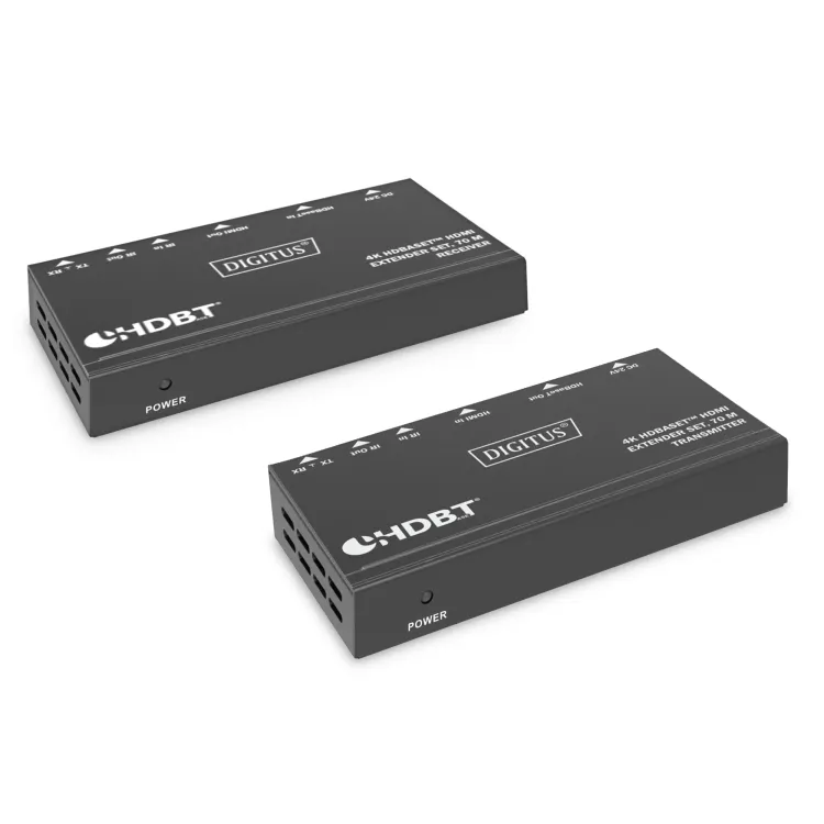 Digitus Extender Set HDMI CAT6 RJ45, 70m FHD, 40m 4K