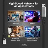 Digitus Kabl USB-A - RJ45 CAT6A S-FTP, 1Gbps, 2m