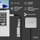 Digitus Kabl USB-A - RJ45 CAT6A S-FTP, 1Gbps, 2m