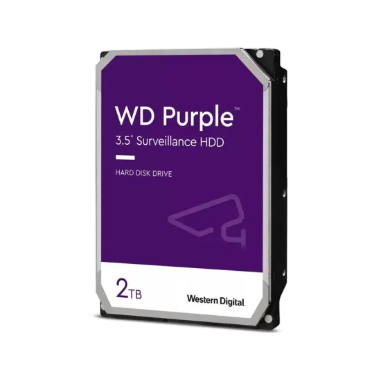 2TB 3.5 inča SATA III 64MB WD23PURZ Purple