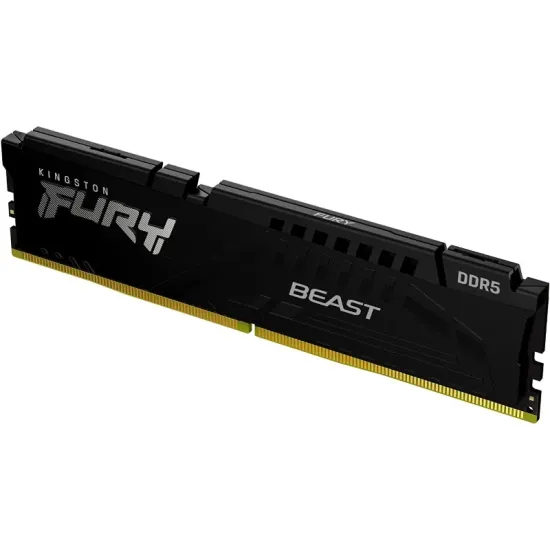 DIMM DDR5 16GB 6000MT/s KF560C30BBE-16 FURY Beast Black EXPO