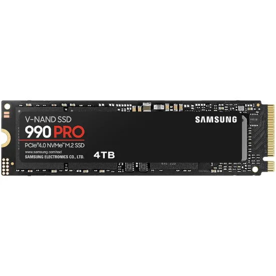 4TB M.2 NVMe MZ-V9P4T0BW 990 Pro Series SSD
