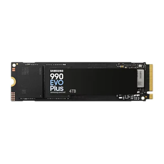 4TB M.2 NVMe MZ-V9S4T0BW 990 EVO Plus Series SSD