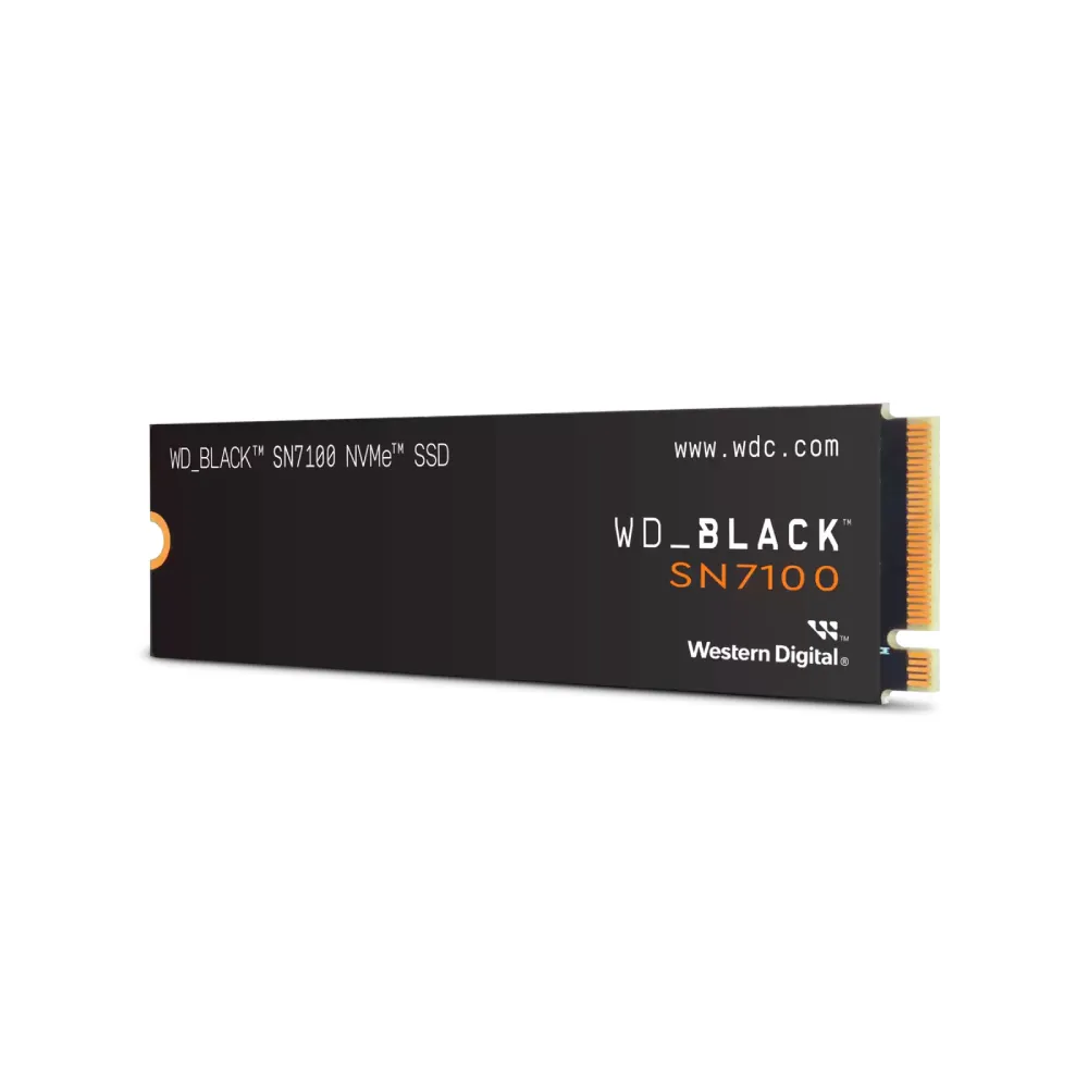 500GB M.2 NVMe SSD Gen4 WDS500G4X0E SN7100 Black