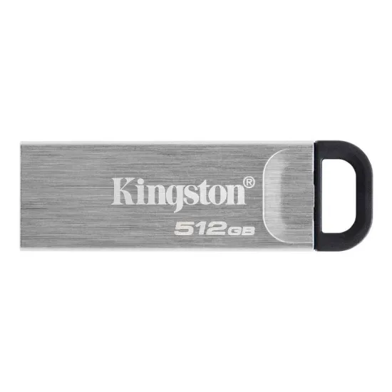 512GB DataTraveler Kyson USB 3.2 flash DTKN/512GB sivi