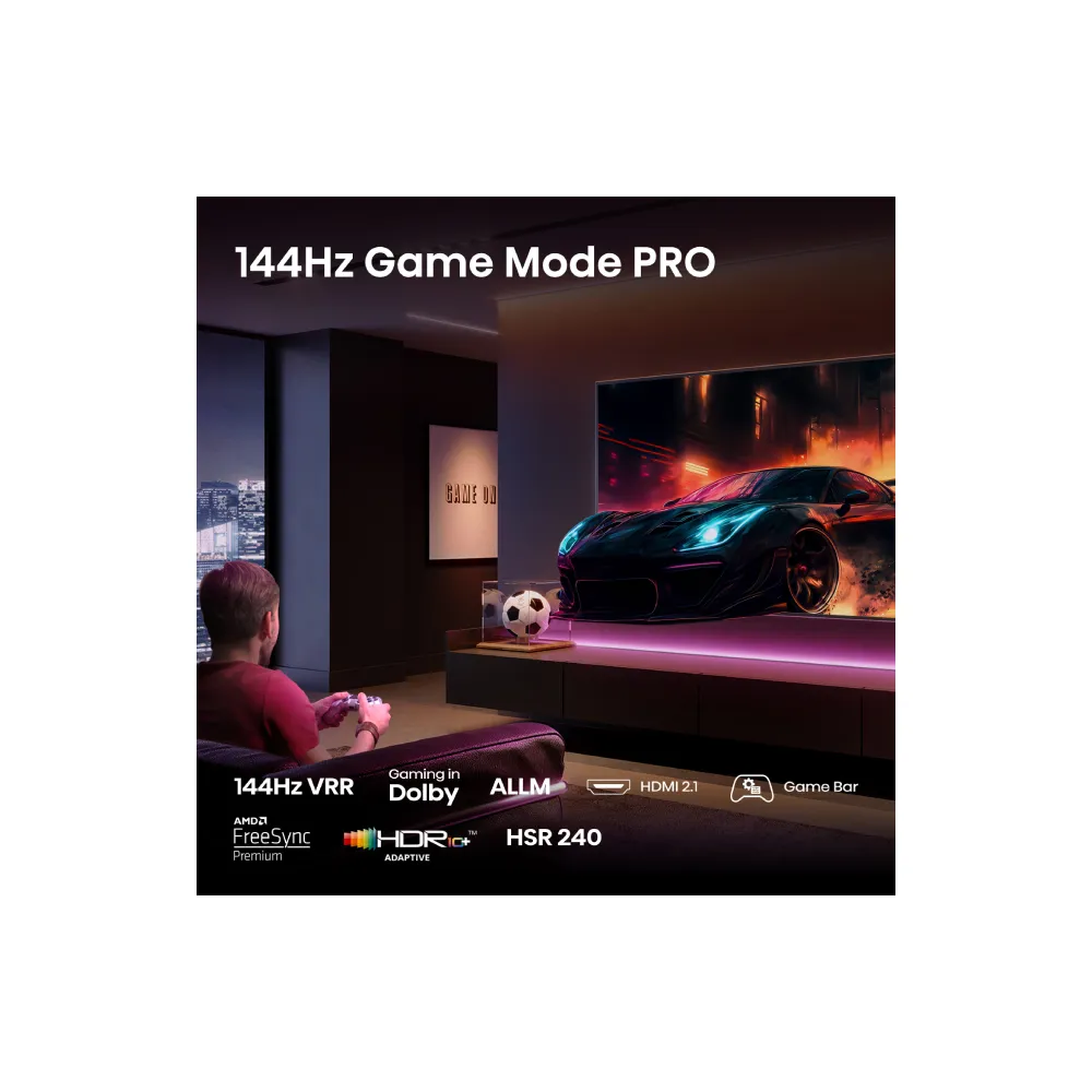 55 inča 55E7Q PRO QLED 4K UHD Smart TV