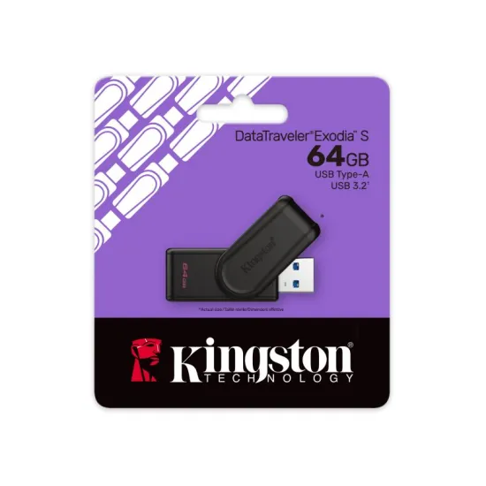 64GB DataTraveler Exodia S USB 3.2 Gen1 DTXS/64GB