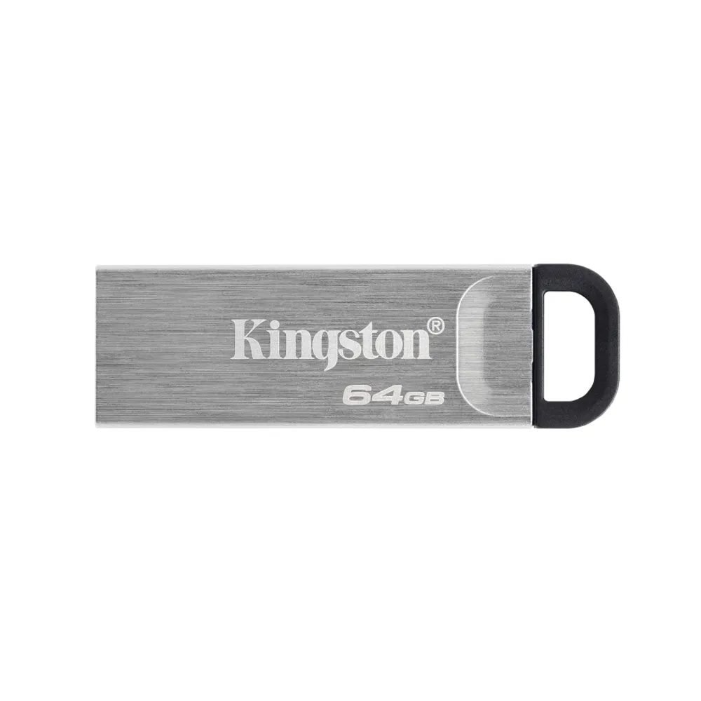 64GB DataTraveler Kyson USB 3.2 flash DTKN/64GB sivi
