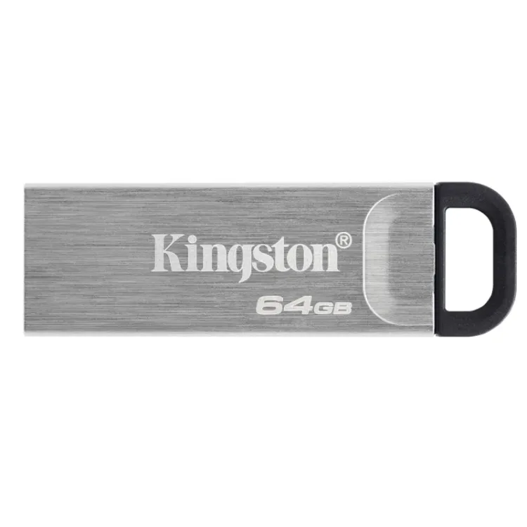 64GB DataTraveler Kyson USB 3.2 flash DTKN/64GB sivi