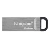 64GB DataTraveler Kyson USB 3.2 flash DTKN/64GB sivi