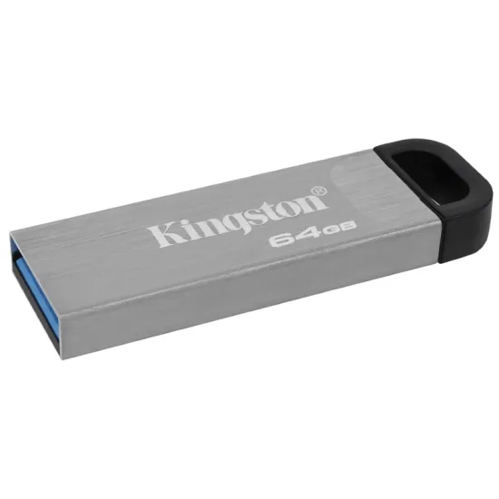 64GB DataTraveler Kyson USB 3.2 flash DTKN/64GB sivi
