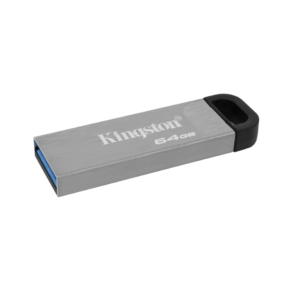 64GB DataTraveler Kyson USB 3.2 flash DTKN/64GB sivi