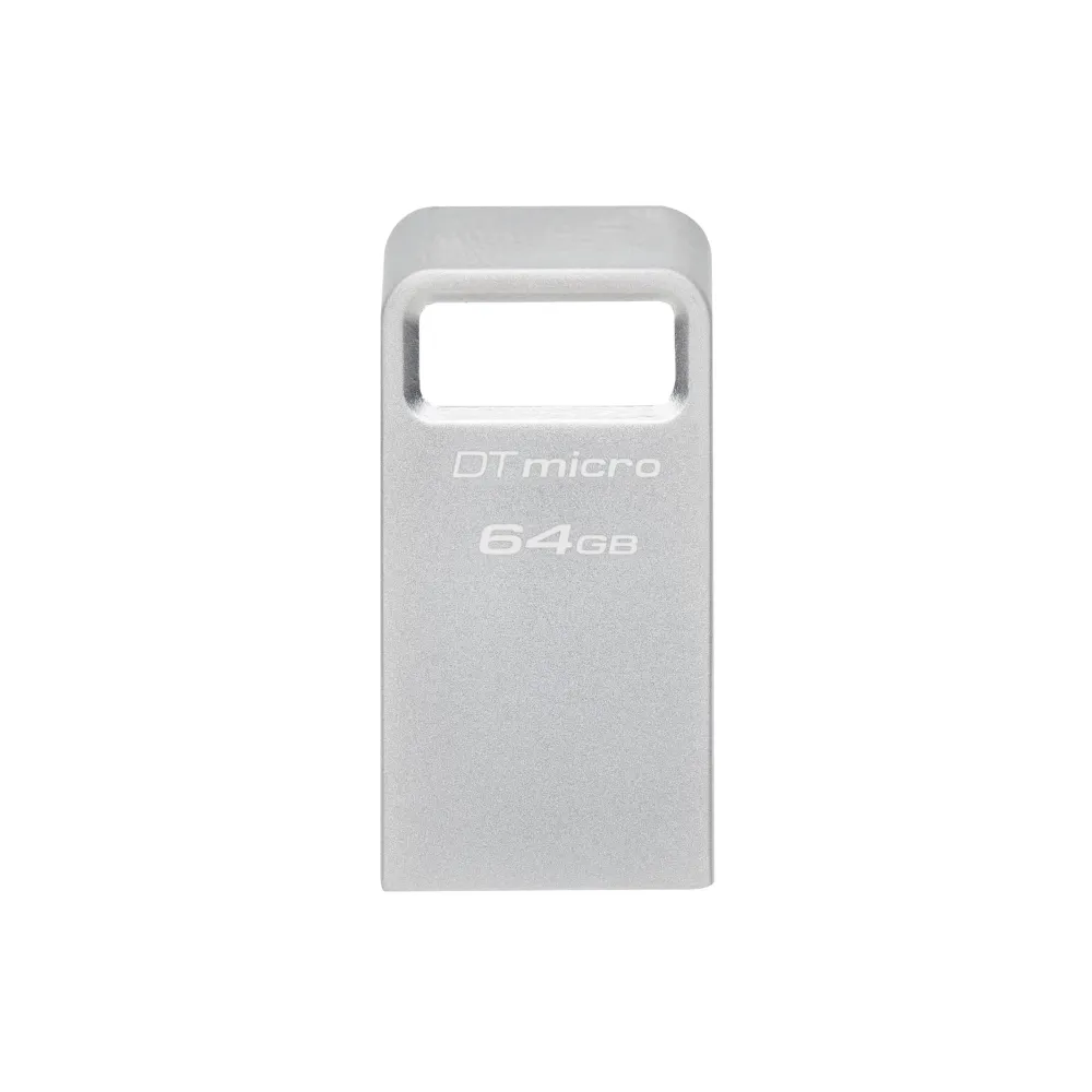 64GB DataTraveler Micro USB 3.2 flash DTMC3G2/64GB srebrni