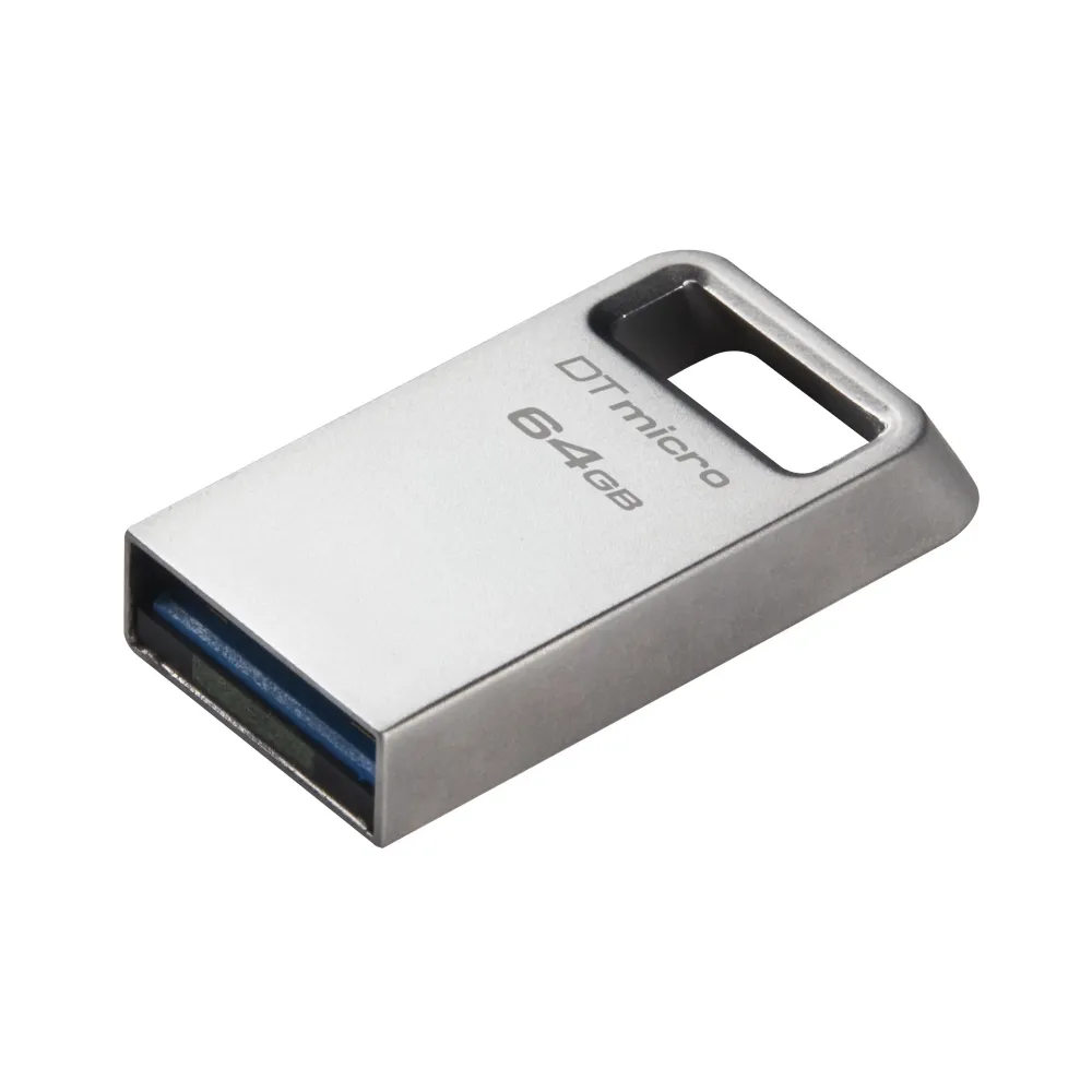64GB DataTraveler Micro USB 3.2 flash DTMC3G2/64GB srebrni