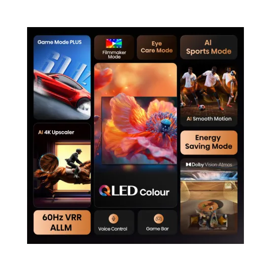 65 inča 65E7Q QLED 4K UHD Smart TV