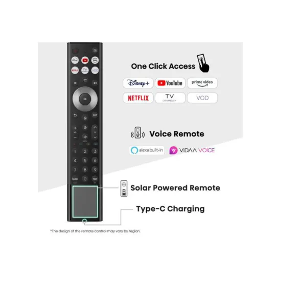65 inča 65U7Q PRO ULED Mini-LED 4K UHD Smart TV