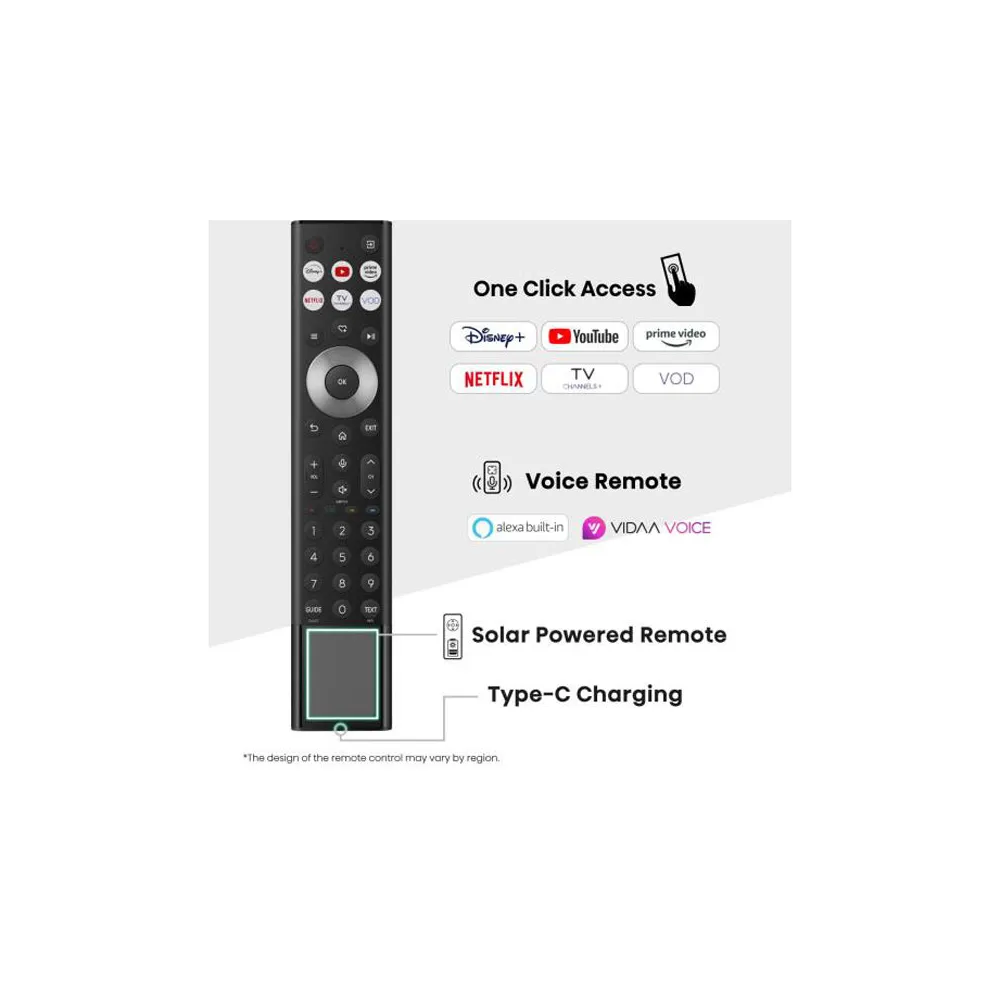 65 inča 65U7Q PRO ULED Mini-LED 4K UHD Smart TV