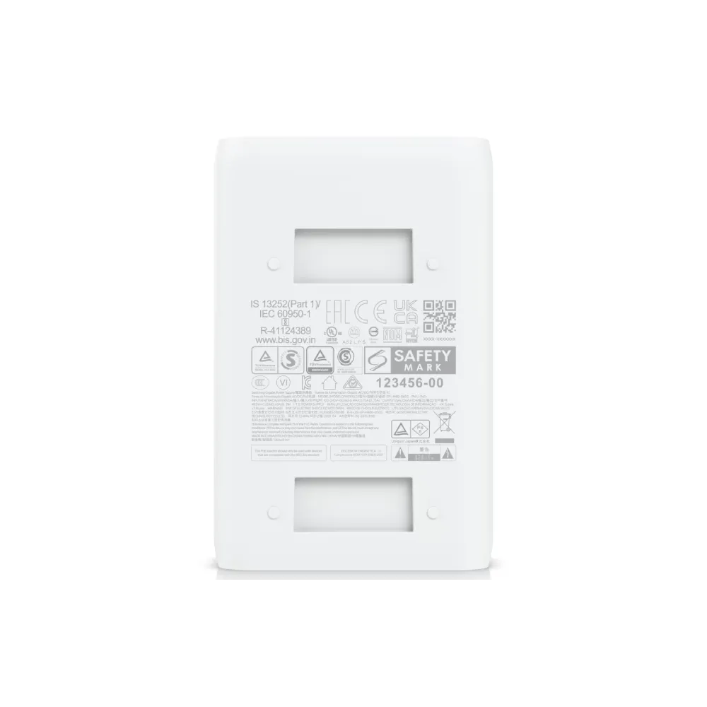 802.3at Gigabit PoE Adapter 30W beli (U-POE-at)