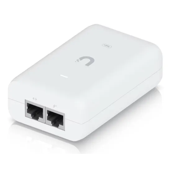 802.3at Gigabit PoE Adapter 30W beli (U-POE-at)