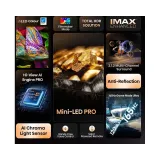 85 inča 85U7Q PRO ULED Mini-LED 4K UHD Smart TV