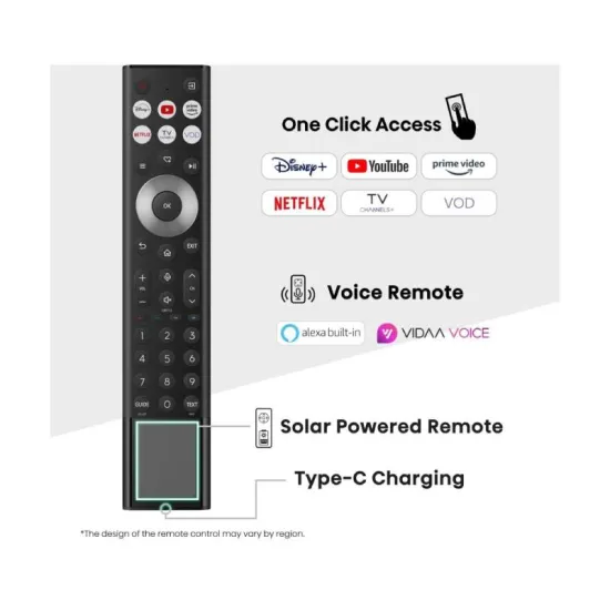 85 inča 85U7Q PRO ULED Mini-LED 4K UHD Smart TV